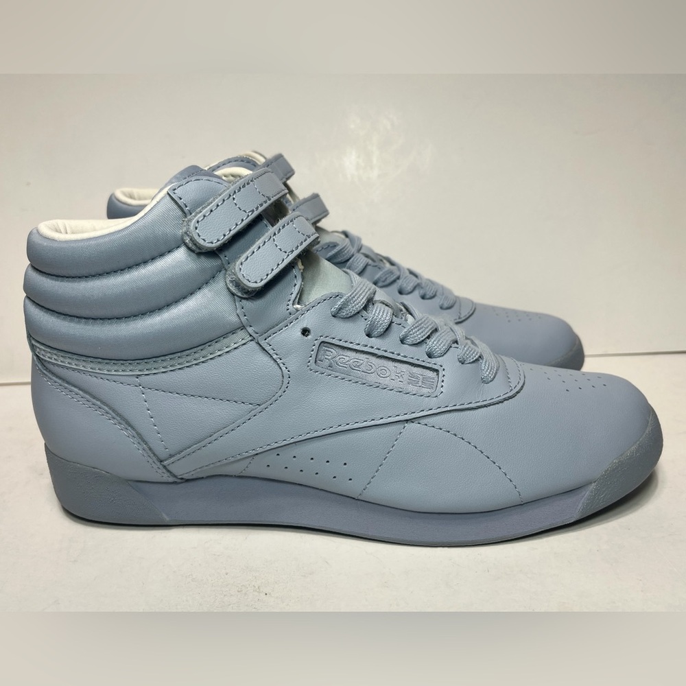 Reebok Freestyle F/S HI CB Women's Classic Sneakers Gable Grey/White US 8 BS7859